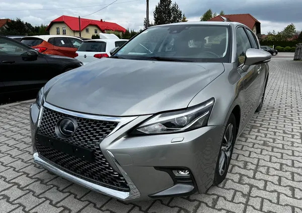 śląskie Lexus CT cena 63000 przebieg: 78360, rok produkcji 2019 z Tyszowce